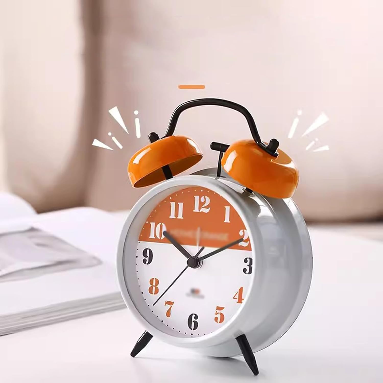 Super Loud Alarm Clock with Night Light