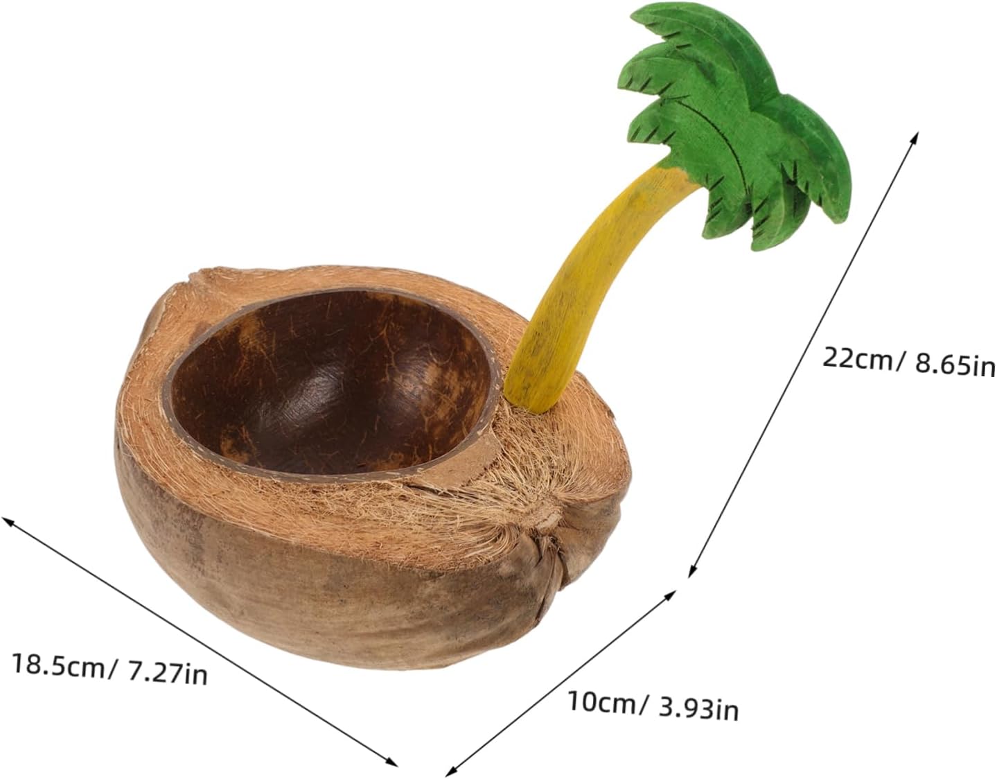 Wakauto Coconut Shell Candle Holder for Home Decor