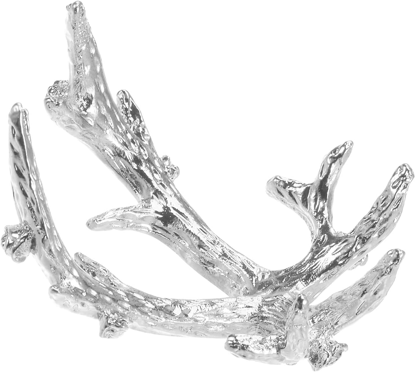 MECCANIXITY Crystal Ball Tree Display Stand 236 Inch White Gold