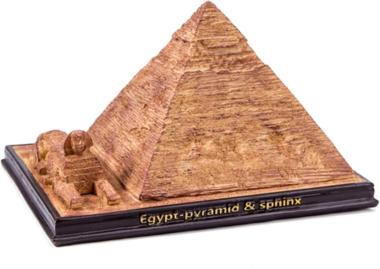 Egyptian Pyramid Resin Sculpture Decor Statue