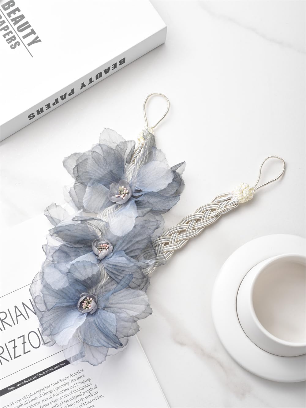 SUQ I OME Boho Curtain Tiebacks Set of 2