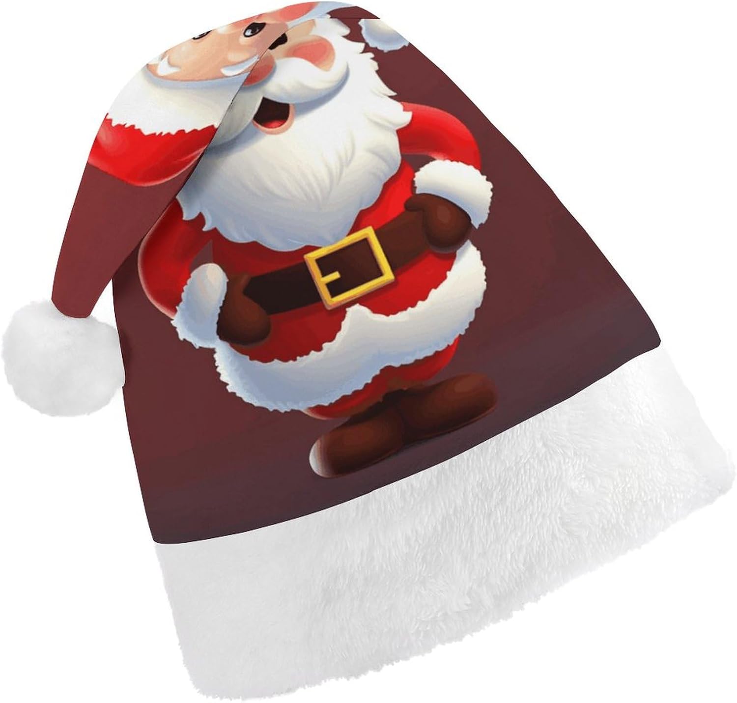 Santa Hat Cute Christmas Headwear Novelty Party Hat