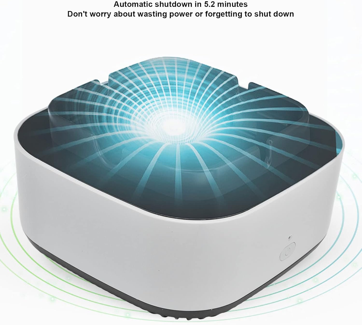 3 in 1 Smokeless Ashtray with Aromatherapy for Home Office and Car