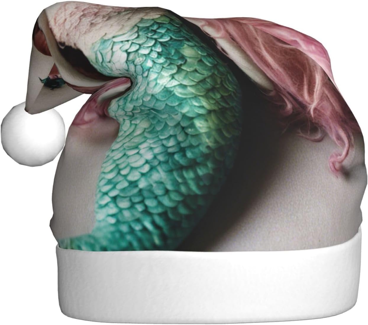 Qin Zheng Personalized Santa Hat Christmas Headwear