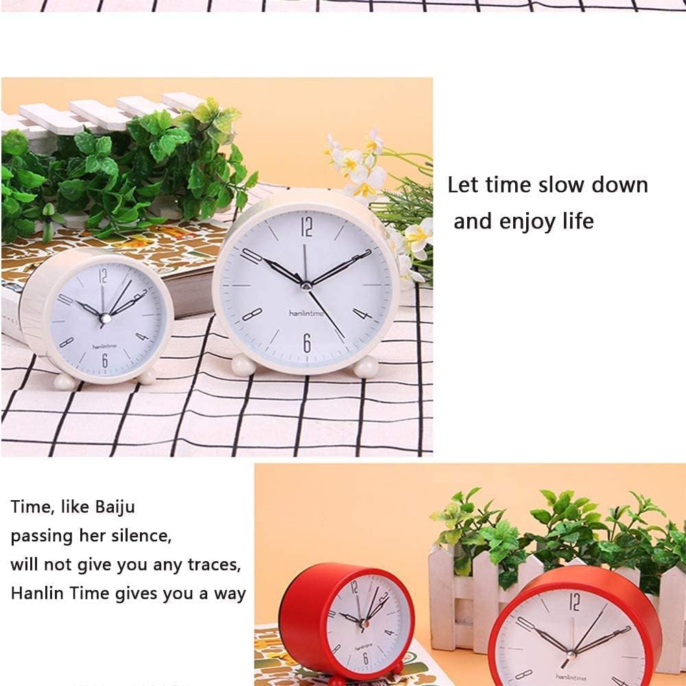 GeRRiT Double Bell Alarm Clock with Backlight 1