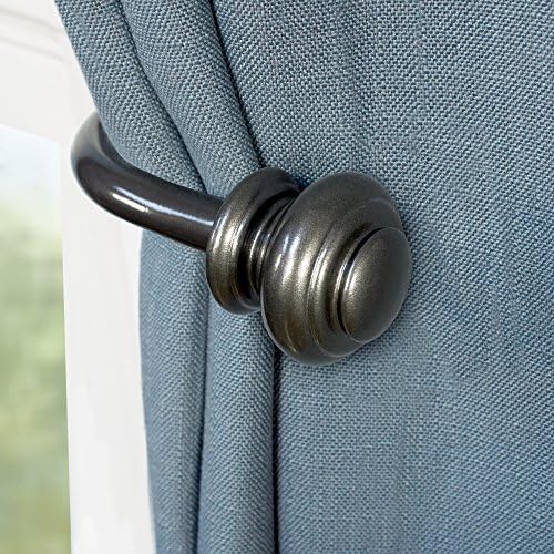 Decopolitan Urn Holdback Pair Bronze