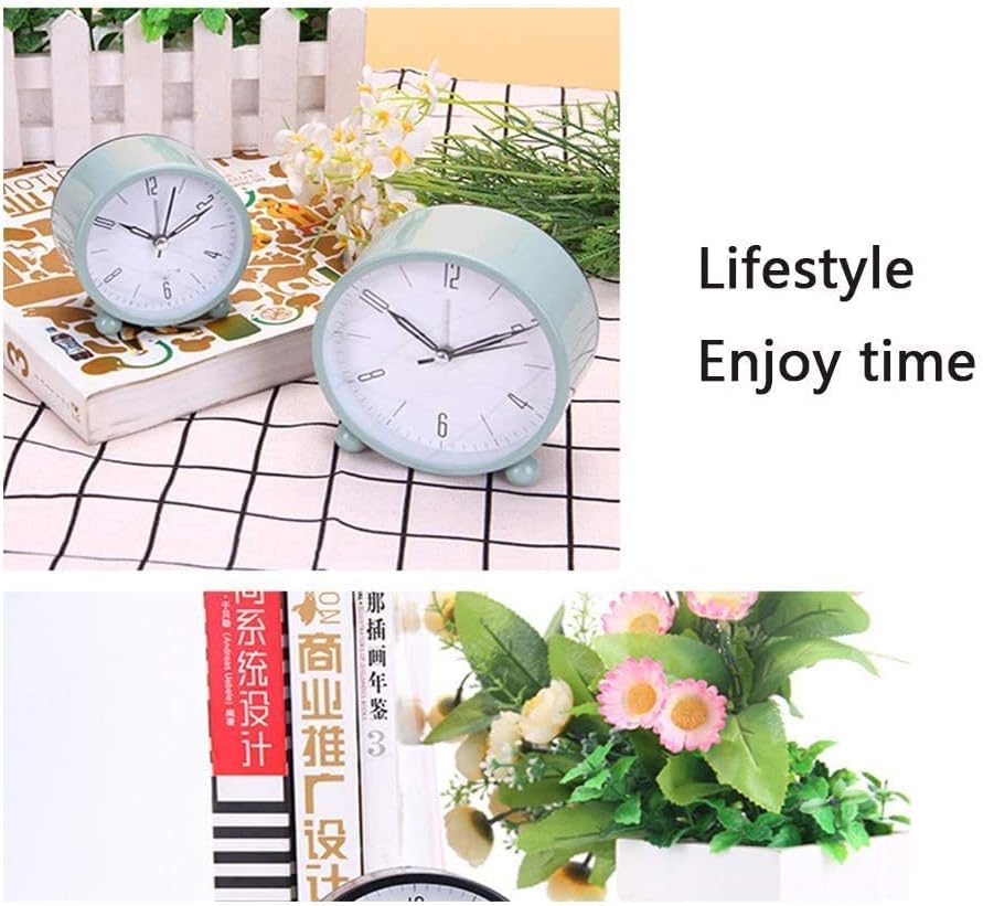 GeRRiT Double Bell Alarm Clock with Backlight 1