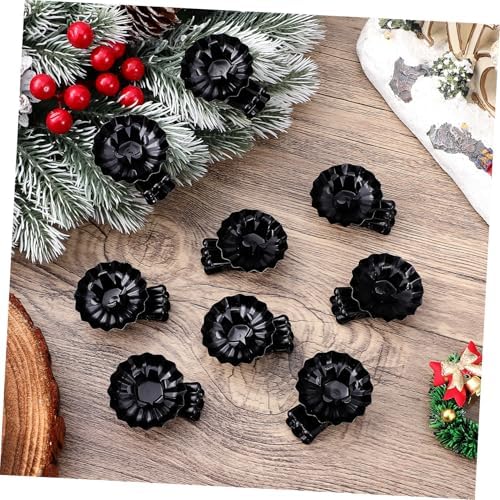 ABOOFAN 20pcs Metal Candle Clips for Christmas Tree Decoration