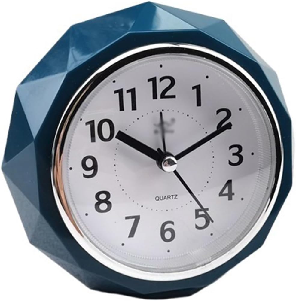 Modern Stylish Desktop Alarm Clock for Bedroom and Office Use