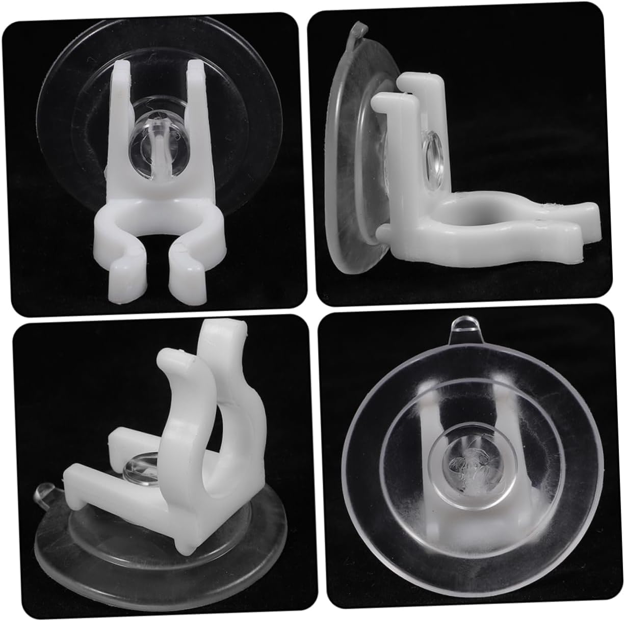 HOOTNEE Led Tealight Candles Suction Cup Holder 6 Pack