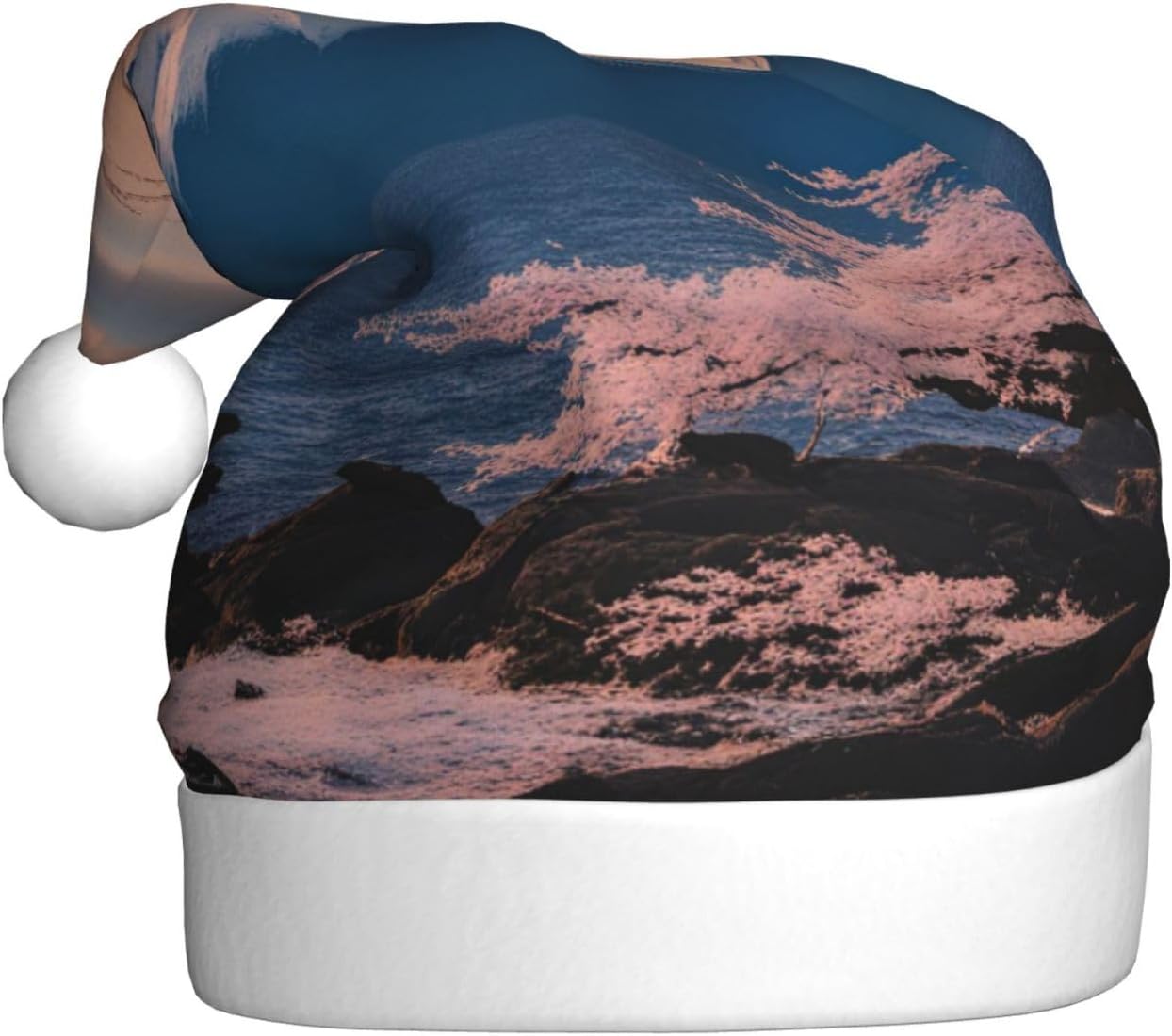 Qin And Zheng Japan Mount Fuji Santa Hat