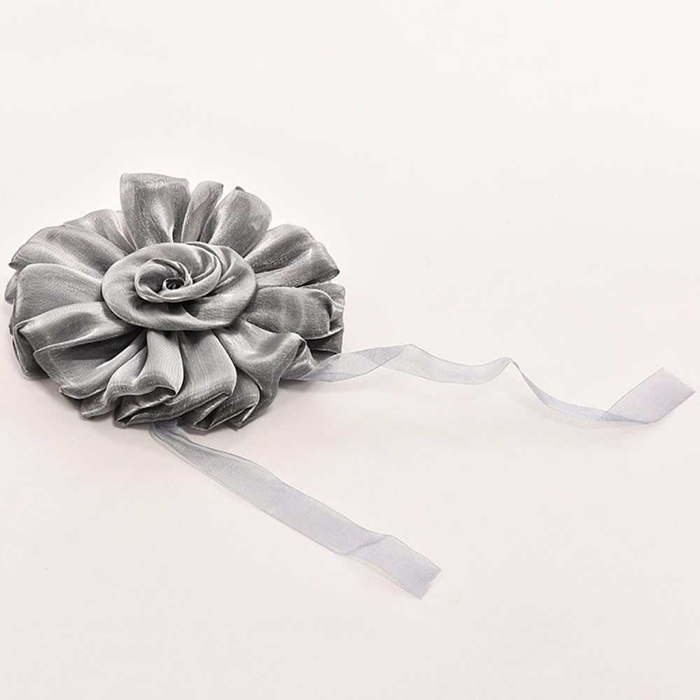 Turbokey Gray Curtain Tiebacks 1 Pair Holdbacks