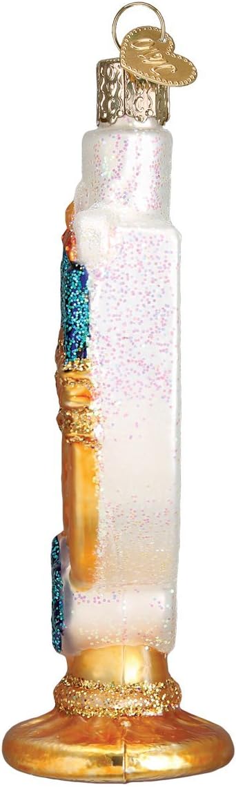 Old World Christmas Hanukkah Glass Blown Ornaments