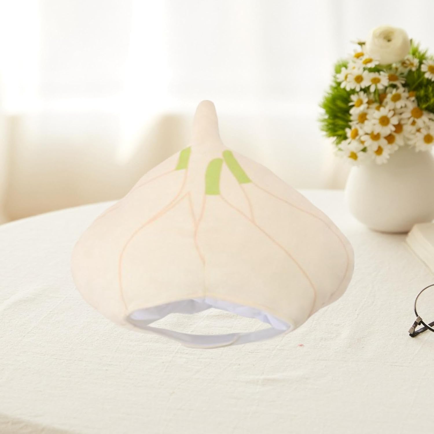 Realistic Garlic Hat for Party Favors Supplies