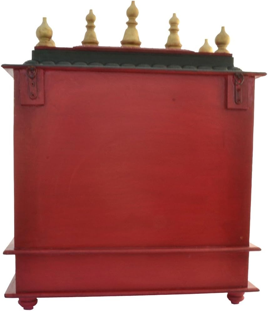 Homecrafts Wood Home Temple Green