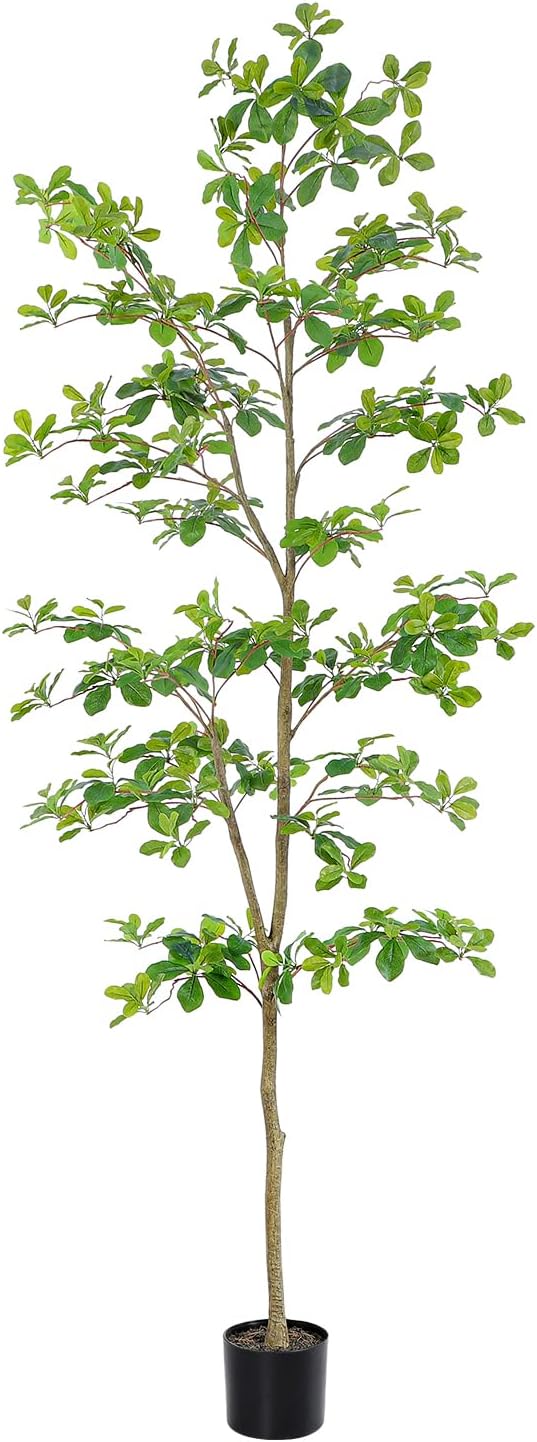 Bellacat Faux Black Olive Tree 7ft Indoor Dcor