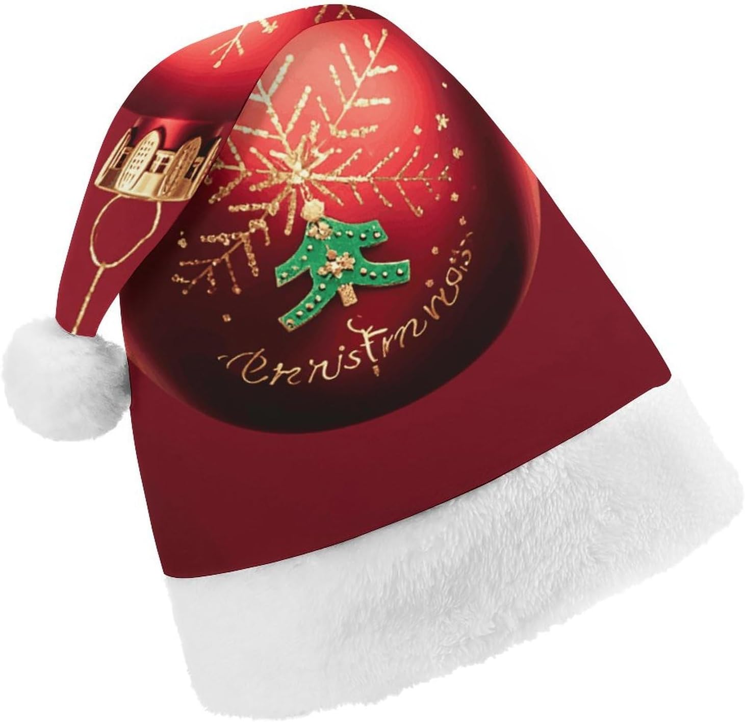 Santa Hat Christmas Party Headwear for Adults 1