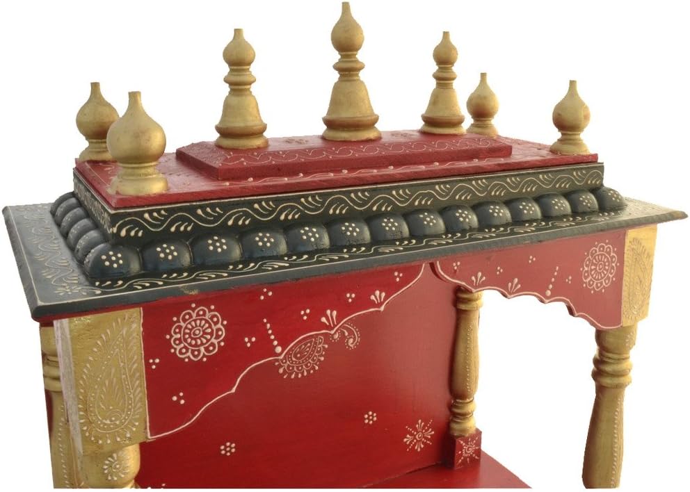 Homecrafts Wood Home Temple Green