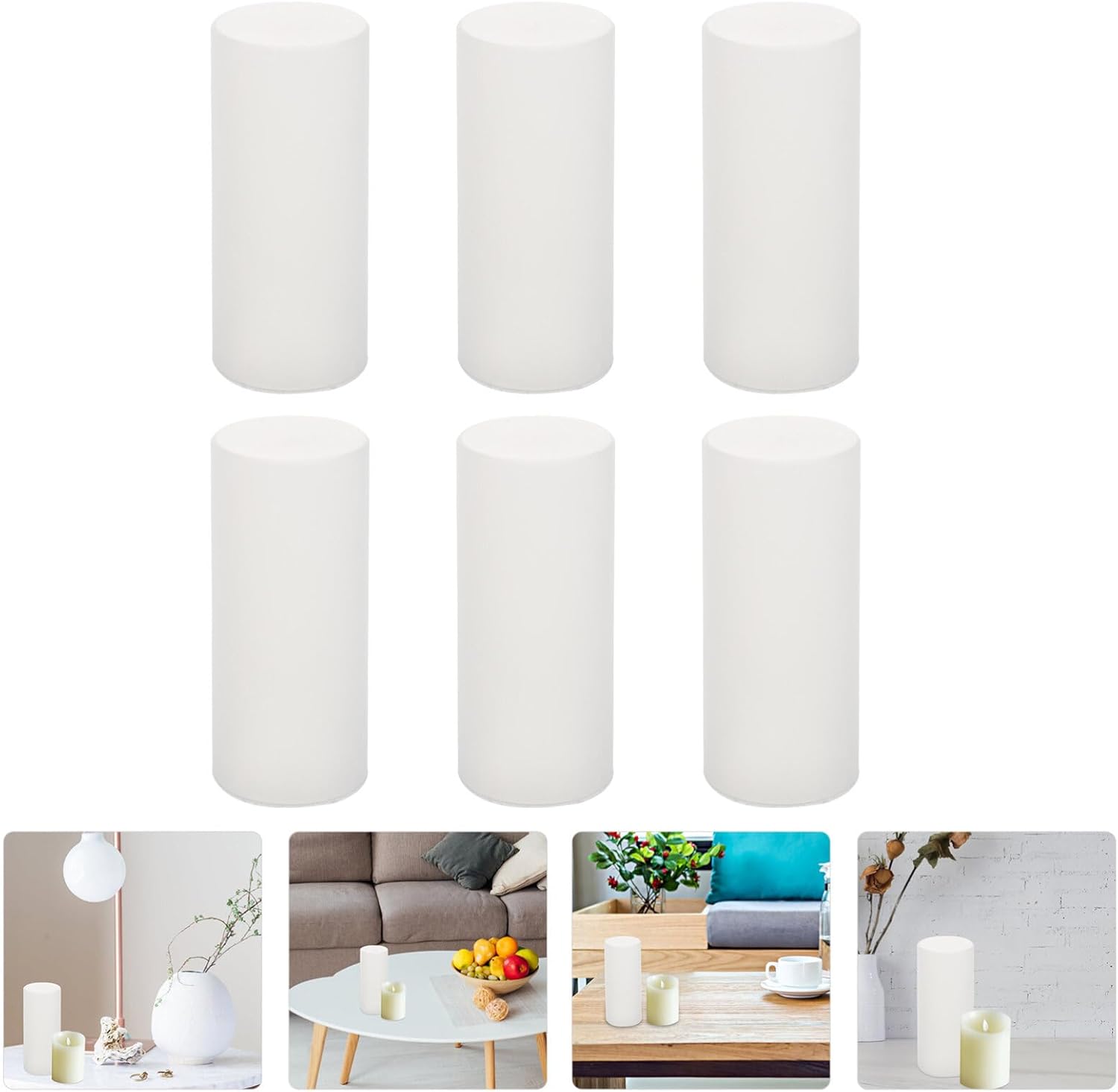 Uonlytech Hurricane Candle Holder for Wedding Decorations