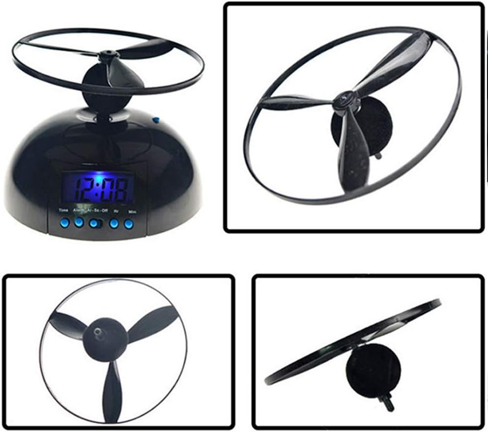Flying Alarm Clock with Helicopter Sound