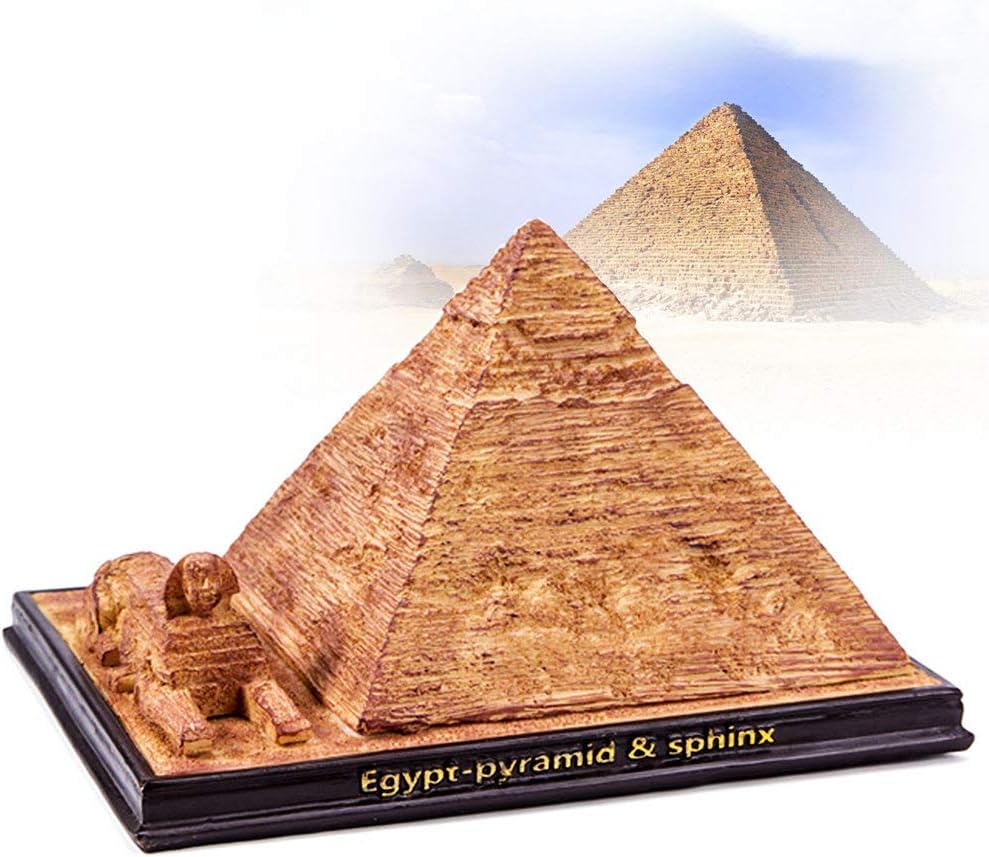 Egypt Pyramid Resin Desk Decoration Sculpture