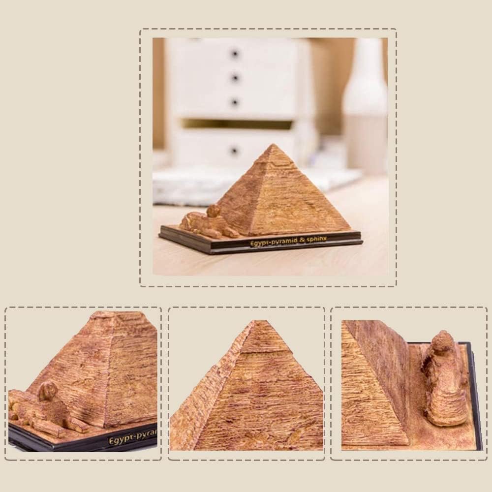 One Billiono BESPORTBLE Resin Pyramid Statue