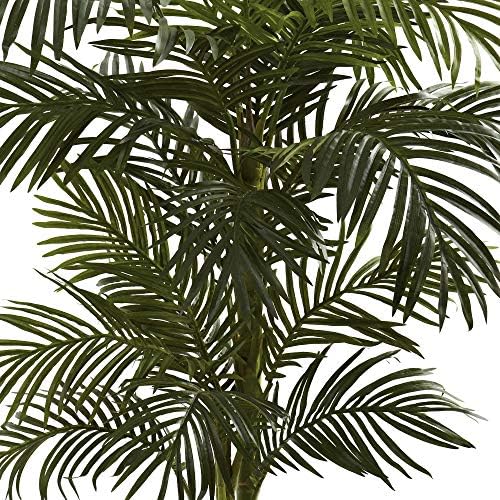 Nearly Natural 5ft Golden Cane Palm Artificial Tree