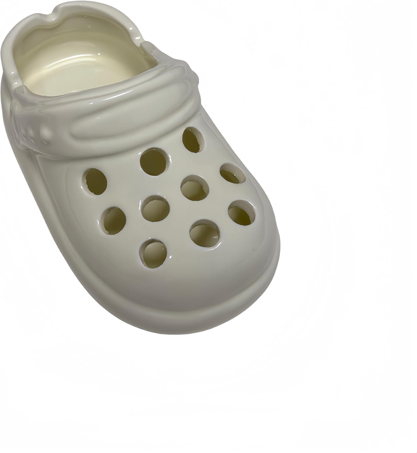 Cute Crocs-Shaped Ceramic Smokeless Ashtray