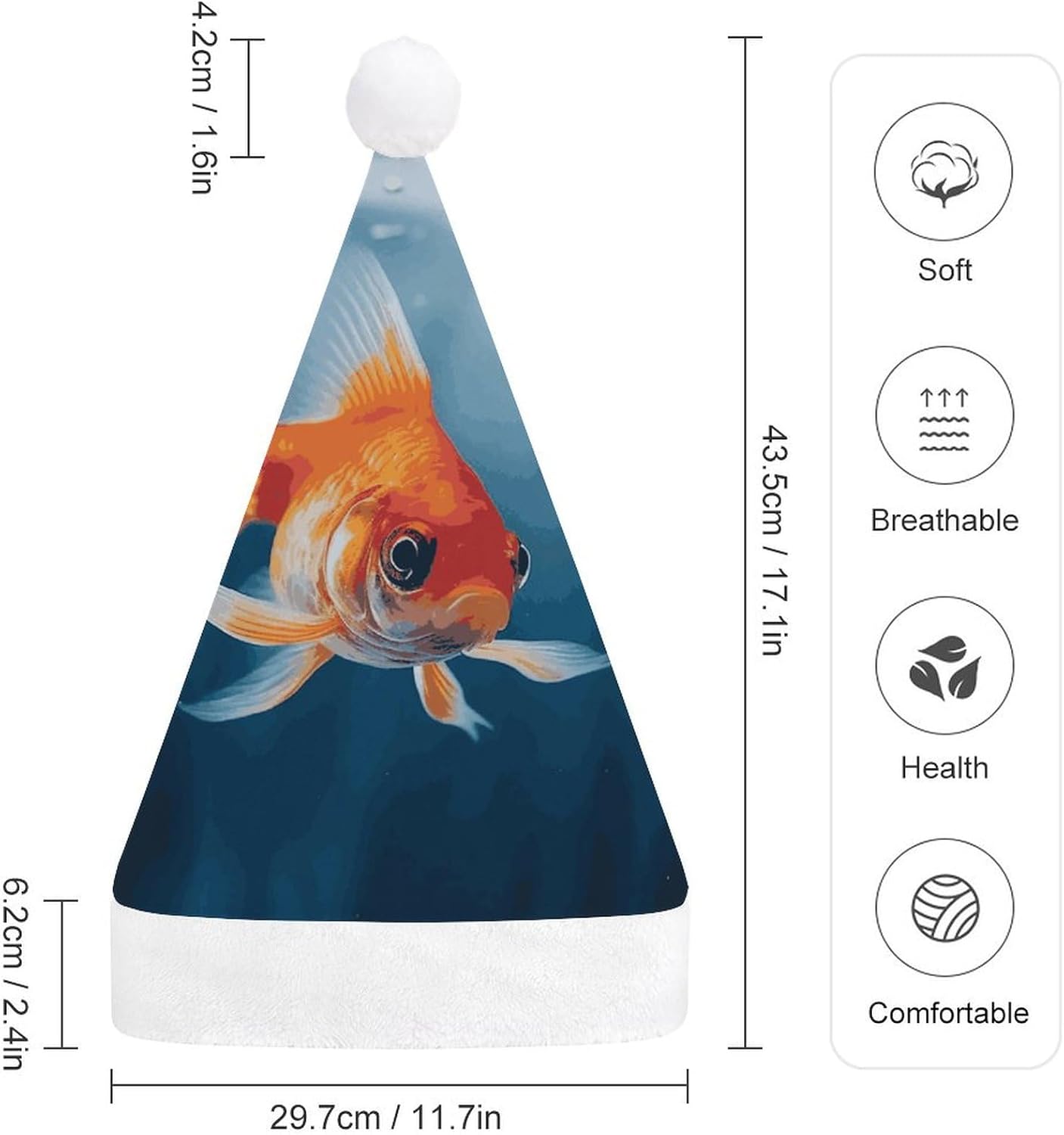 Christmas Santa Hat for Adults and Kids