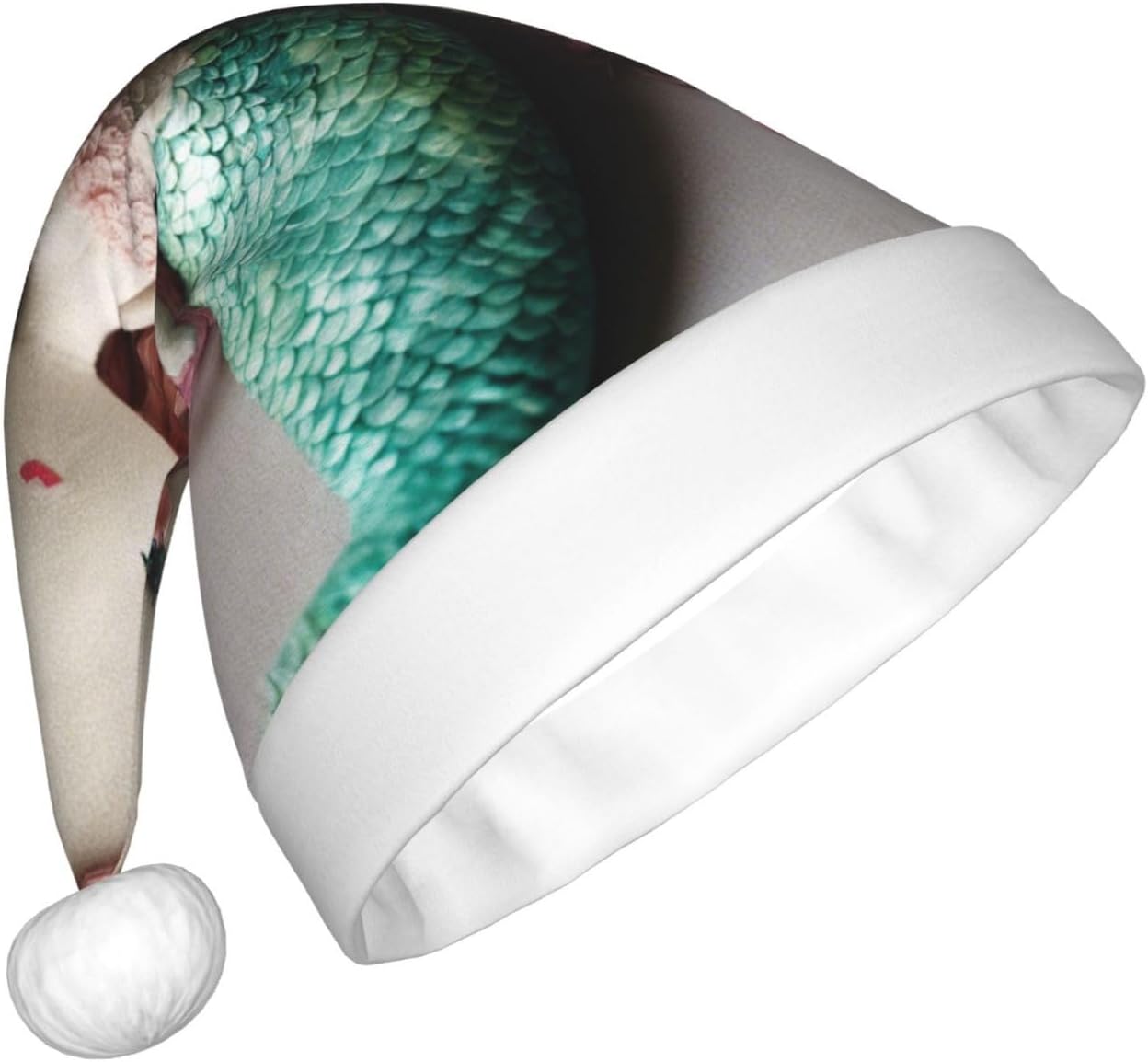 Qin Zheng Personalized Santa Hat Christmas Headwear