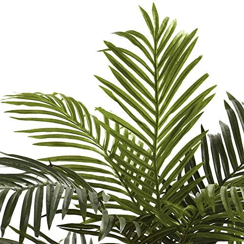 Nearly Natural 5ft Golden Cane Palm Artificial Tree