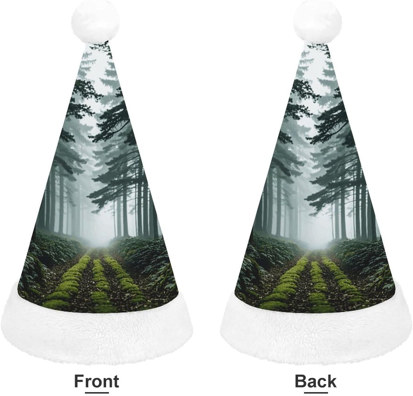 Santa Hat for Adults Christmas Party Headwear