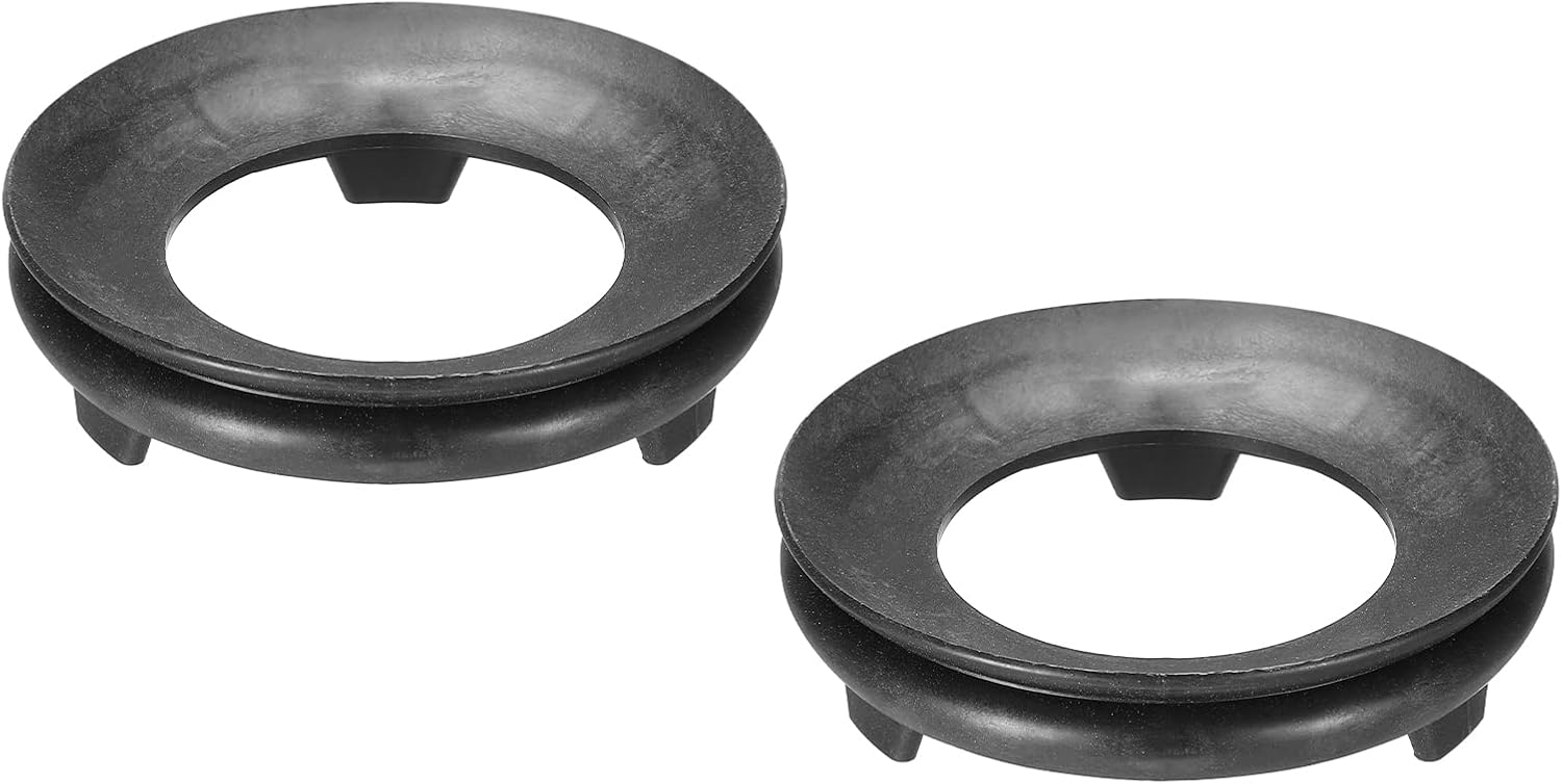 MECCANIXITY Ball Display Stand Black 12cm Pack of 2