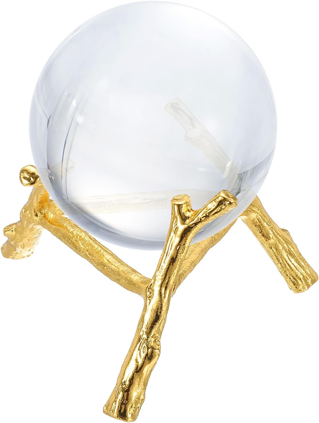 Uxcell 35 Inch Metal Crystal Ball Display Stand