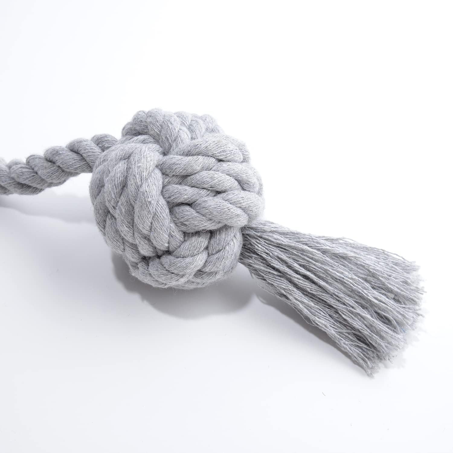 4 Pack Rustic Curtain Tiebacks in Grey