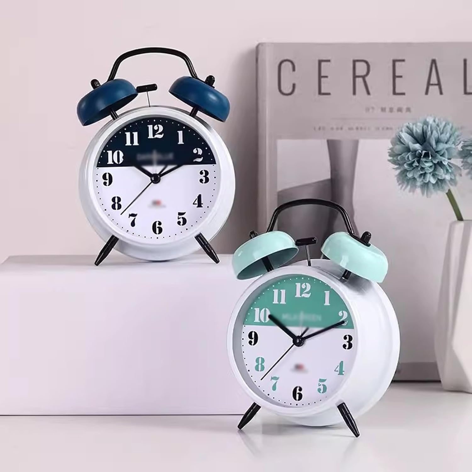 Super Loud Alarm Clock with Night Light