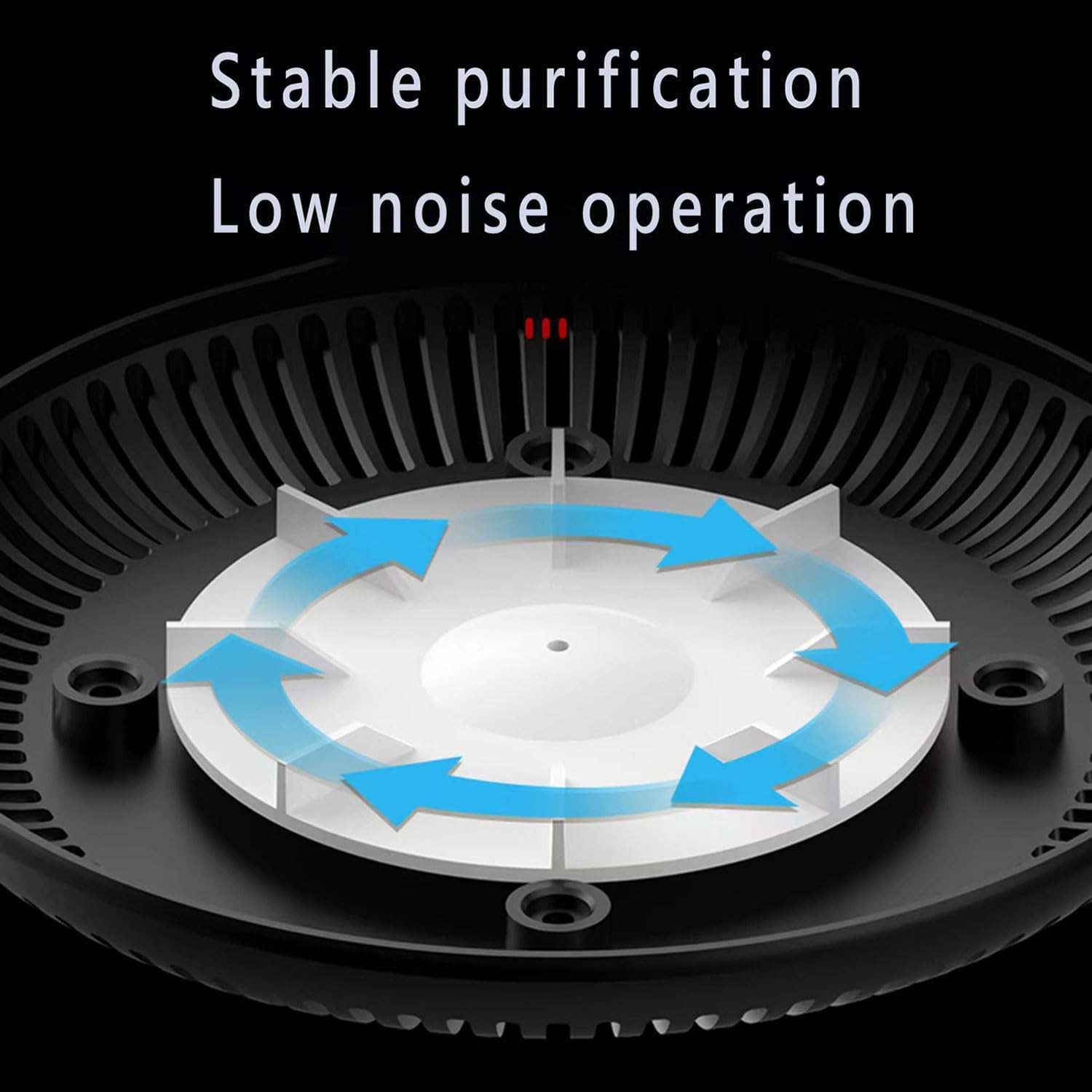2 in 1 Smokeless Ashtray with Air Purifier Function