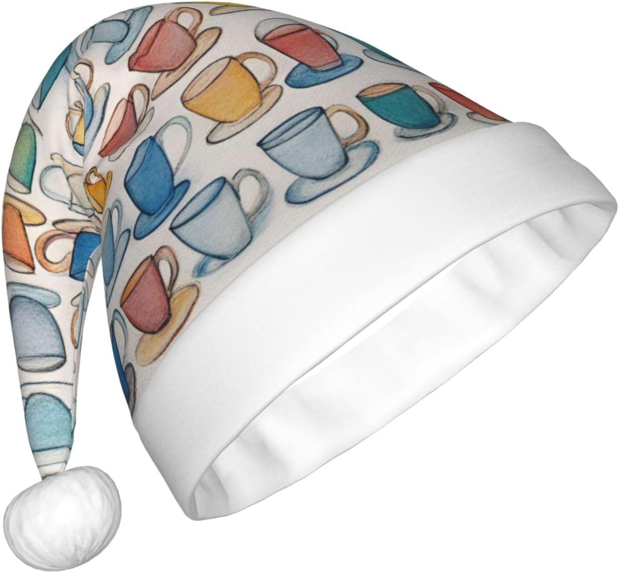 QINZHENG Personalized Santa Hat Christmas Decoration