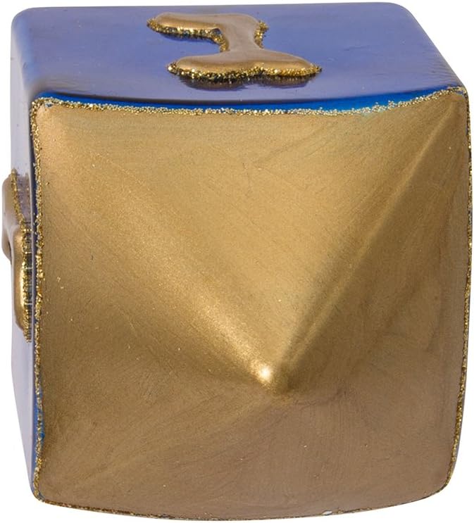 Kurt Adler Noble Gems Hanukkah Ornament Set