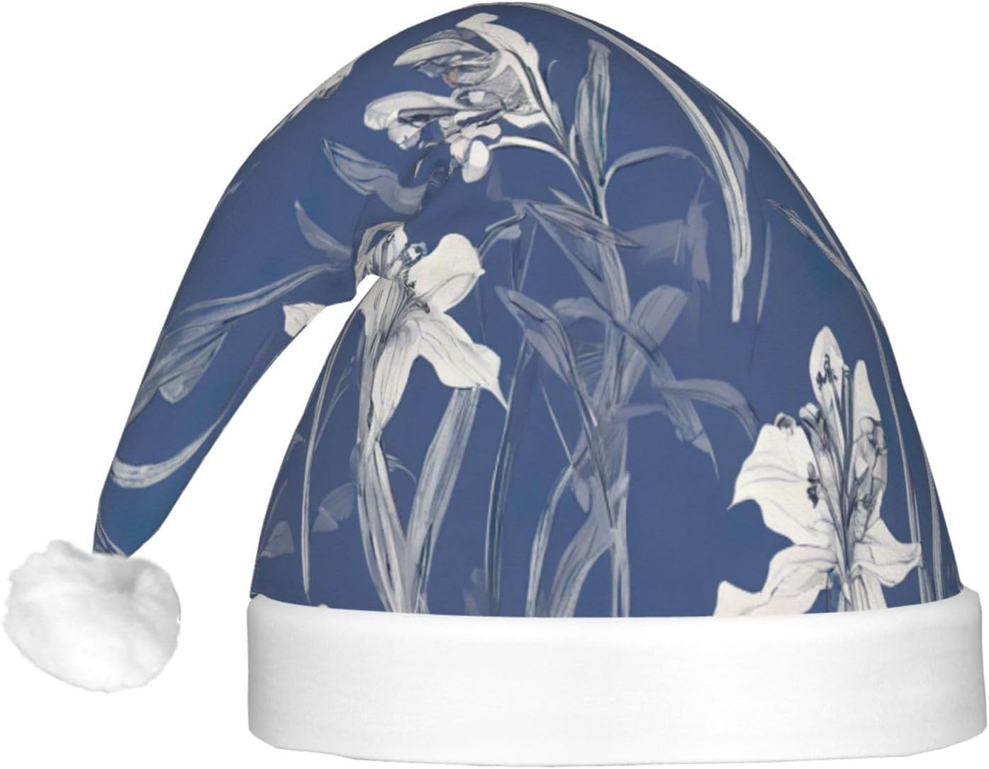 Bluebell Design 03 Christmas Santa Hat Plush Light Up Funny Adult Party Hat