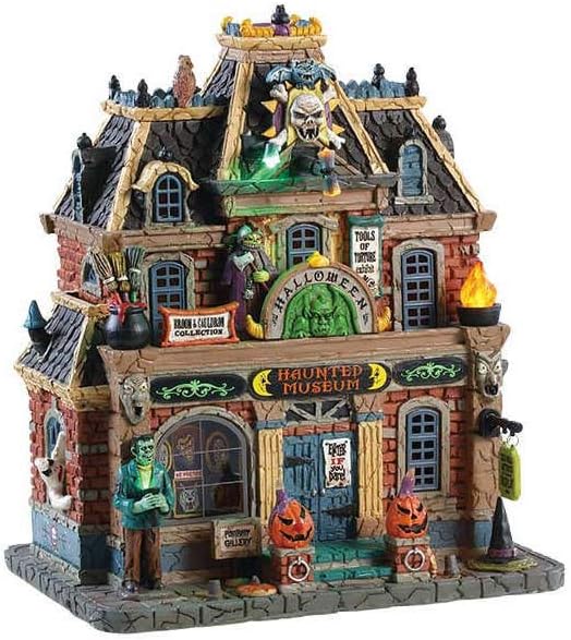 Lemax Halloween Village Haunted Museum