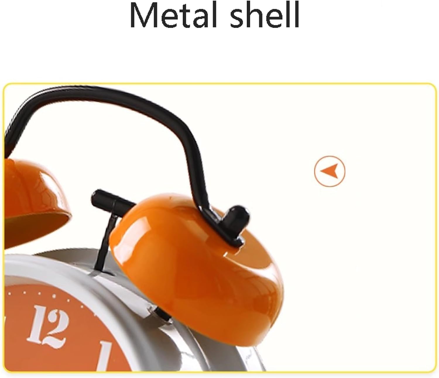 Super Loud Alarm Clock with Night Light