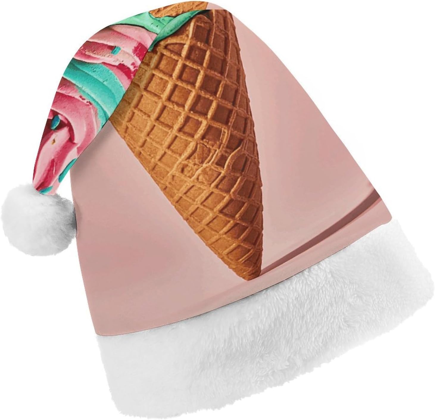 NWGHM Christmas Hat Ice Cream Adult Headwear