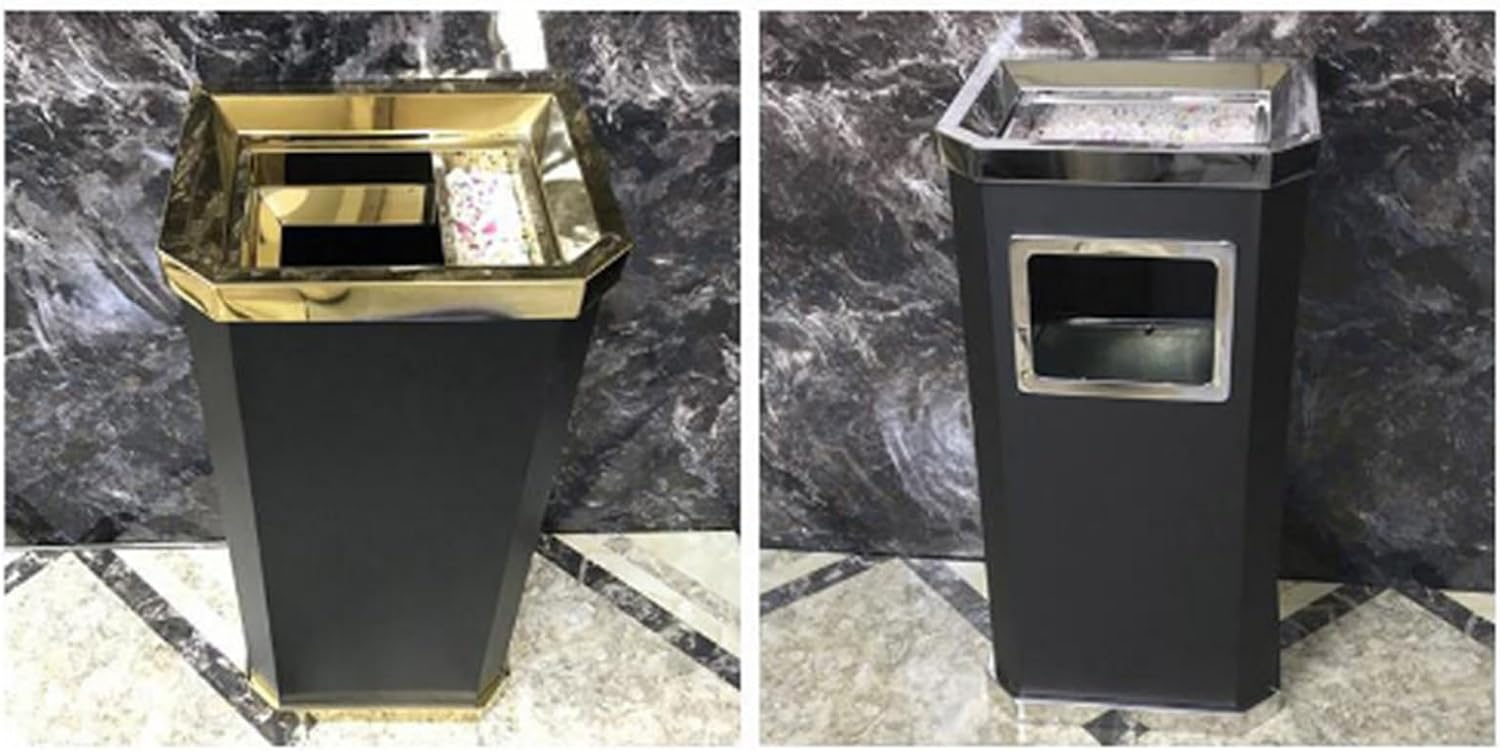 AZENHUA Standing Stainless Steel Ashtray