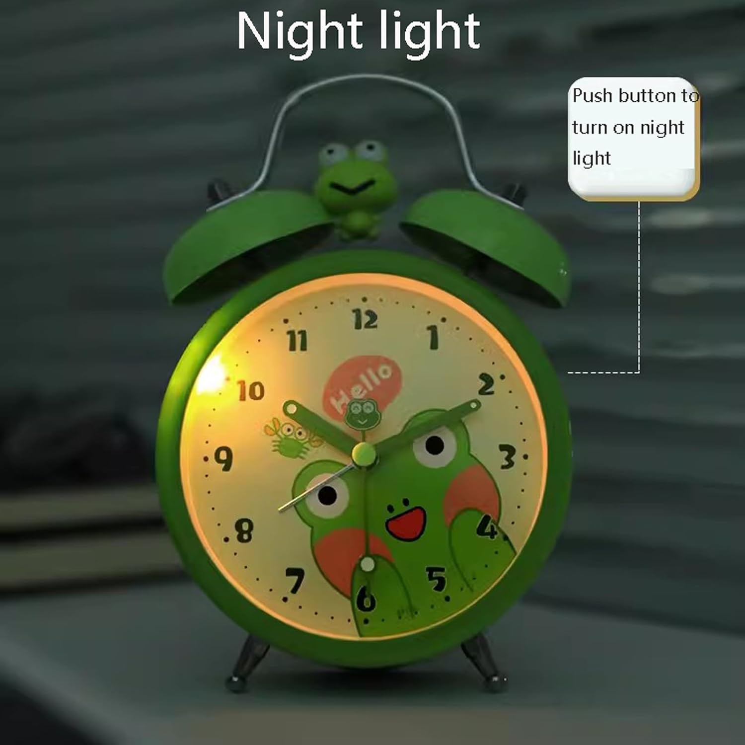 Super Loud Frog Alarm Clock for Kids
