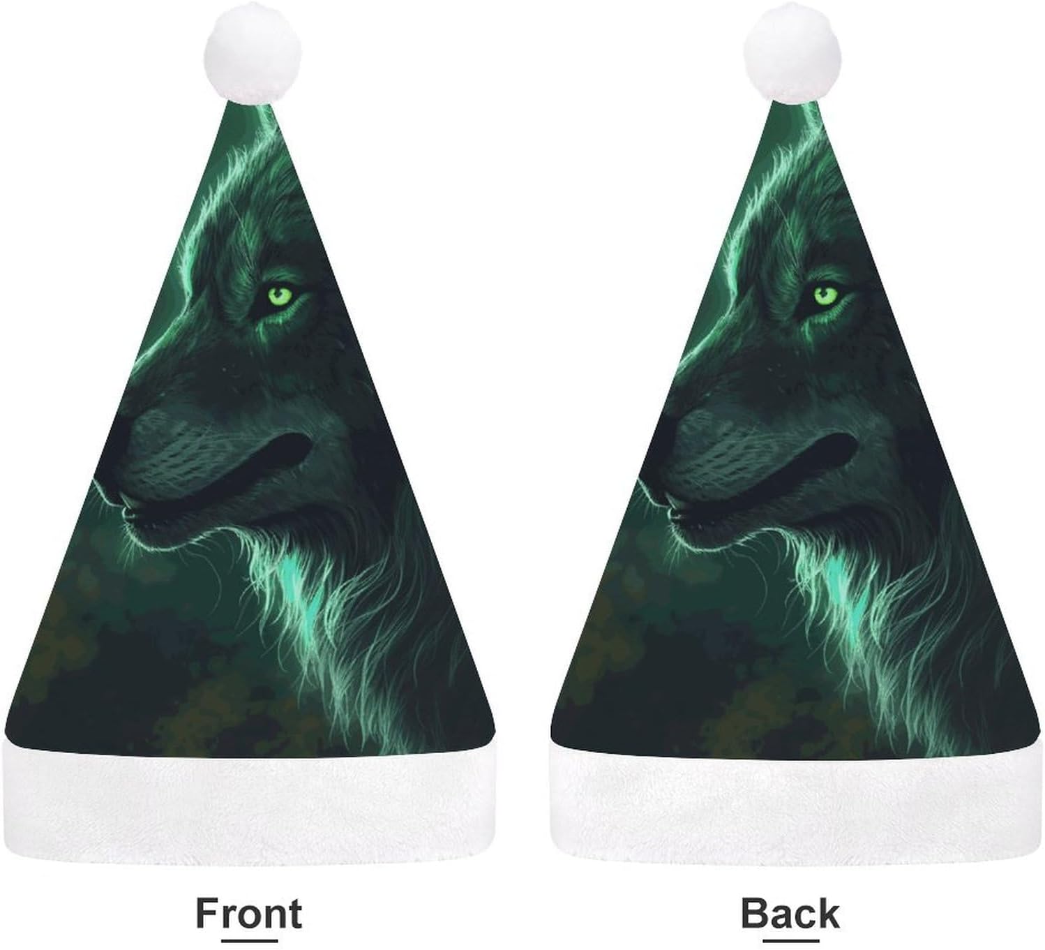 NWGHM Santa Hat Christmas Party Headwear for Adults 1