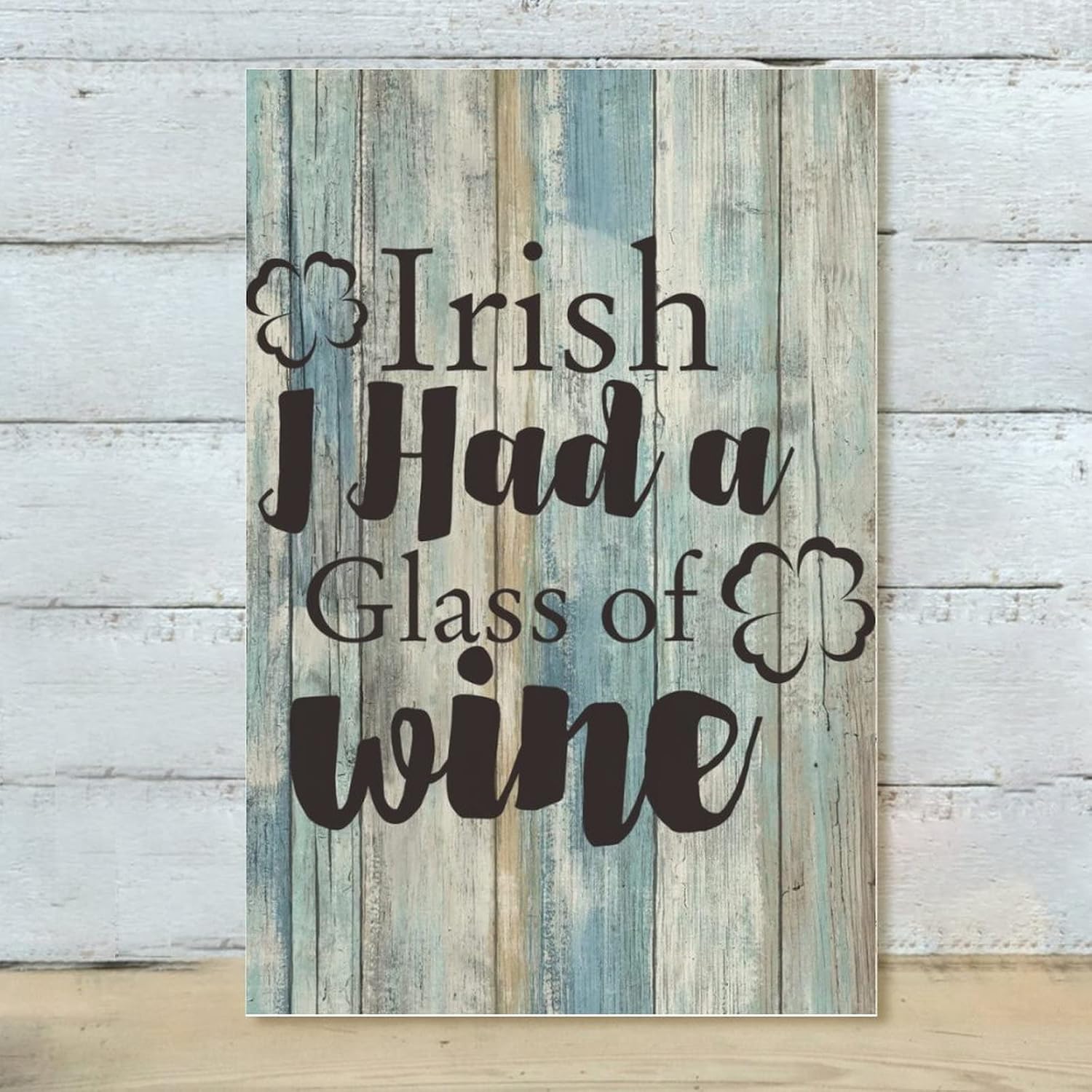 Vrurinss 12x18 Inch Decorative Wood Sign Plaque