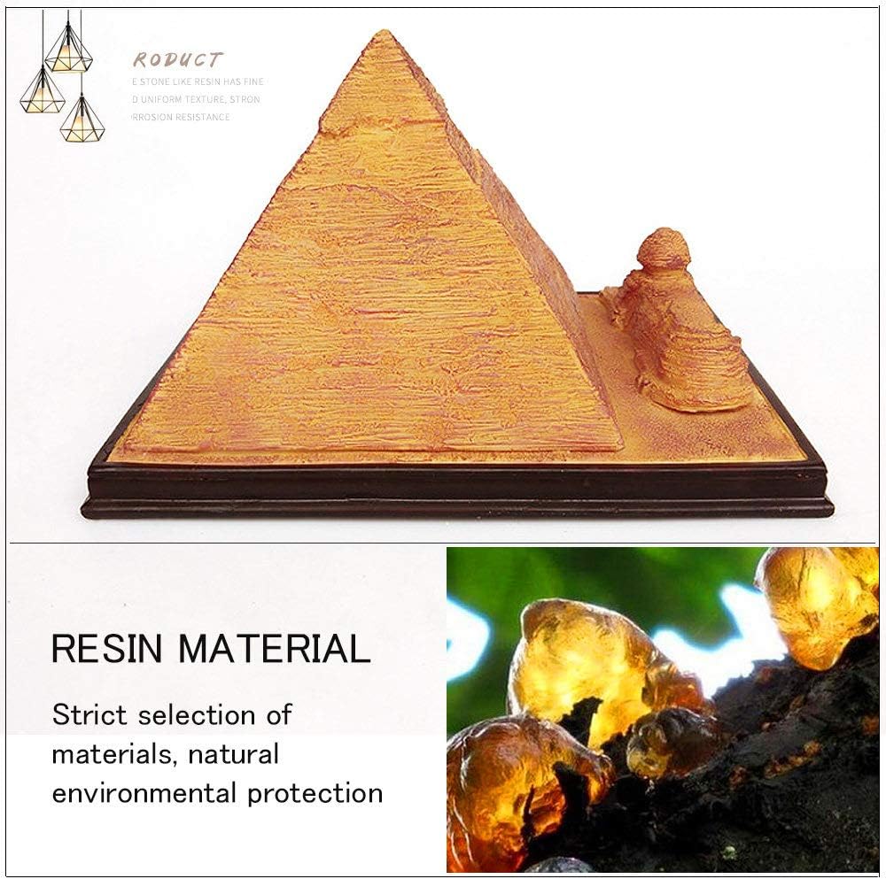 Egypt Pyramid Resin Desk Decoration Sculpture