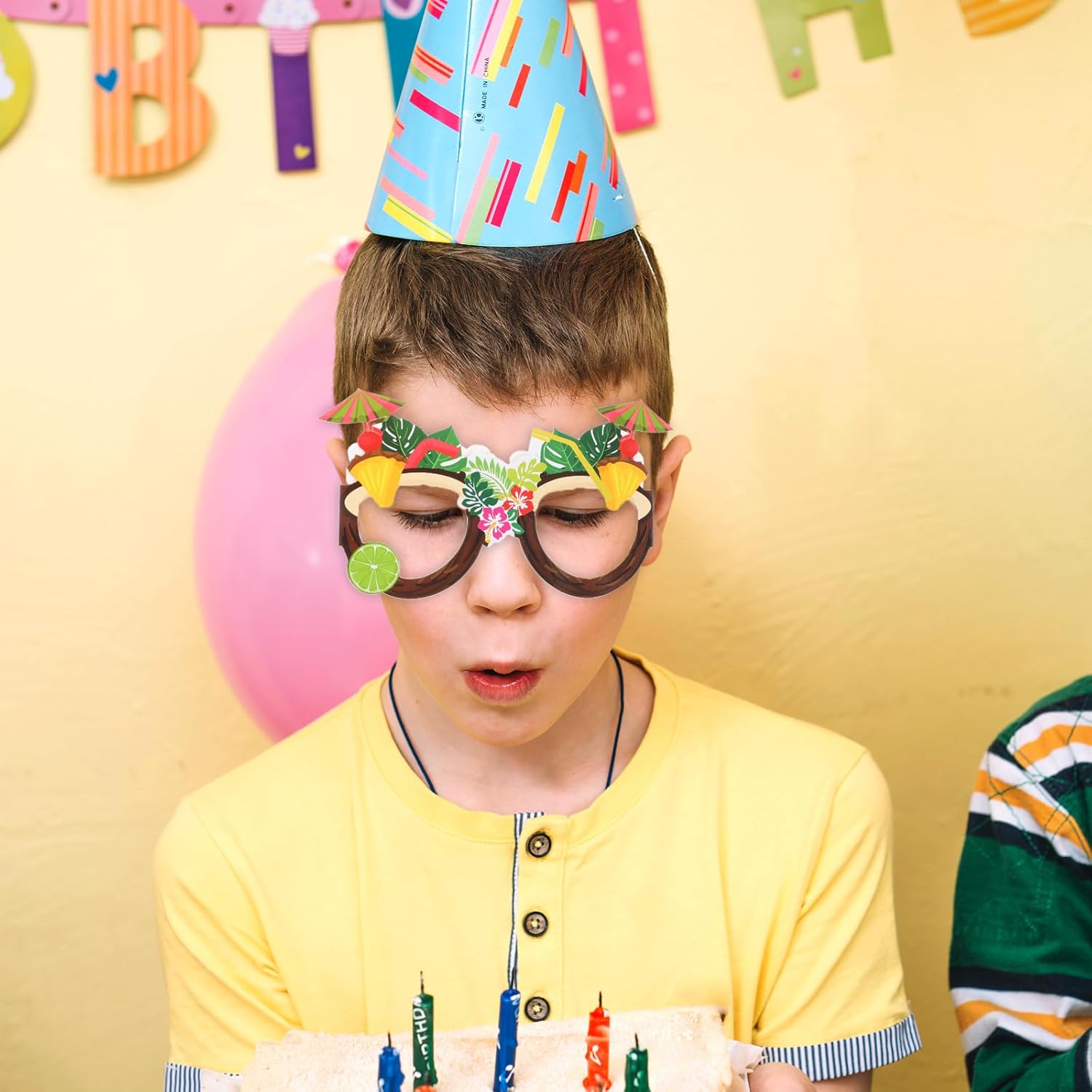 13 Pcs Beach Pool Party Eyeglasses Decorations