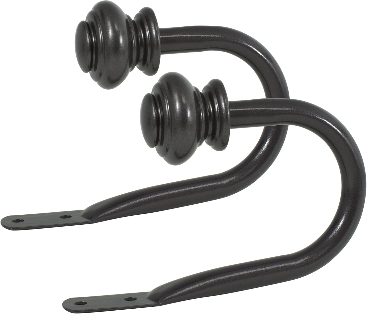 Decopolitan Urn Holdback Pair Bronze